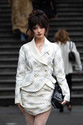Seira at the arrivals at the Vivienne Westwood Collection Prêt à Porter Automne Hiver 2026 2027 fashion show as part of Paris Fashion Week PFW au Grand Plateau, à Paris, France, le 7 mars 2026 Thibault Duboucher Bestimage Arrivals at the Vivienne Westwood fashion show as part of Paris Fashion Week Fall 2026 held at Césure on March 07, 2026 in Paris, France Paris France  Copyright: xThibaultxDuboucherx xBestimagexThibaultxDuboucherx xBestimagex