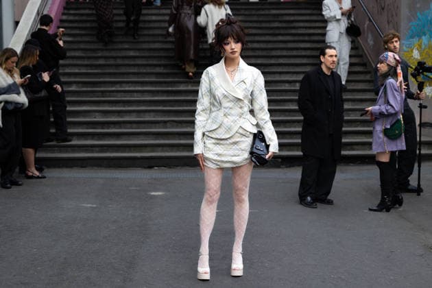 Seira at the arrivals at the Vivienne Westwood Collection Prêt à Porter Automne Hiver 2026 2027 fashion show as part of Paris Fashion Week PFW au Grand Plateau, à Paris, France, le 7 mars 2026 Thibault Duboucher Bestimage Arrivals at the Vivienne Westwood fashion show as part of Paris Fashion Week Fall 2026 held at Césure on March 07, 2026 in Paris, France Paris France  Copyright: xThibaultxDuboucherx xBestimagexThibaultxDuboucherx xBestimagex
