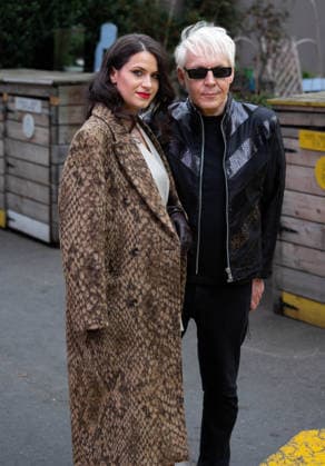 Alexandra Stama and Nick Rhodes arrive at the Vivienne Westwood Womenswear Fall Winter 2026 2027 show as part of Paris Fashion Week on March 07, 2026 in Paris Arrivals at the Vivienne Westwood Womenswear Collection Prêt à Porter Automne Hiver 2026 2027 show as part of Paris Fashion Week PFW at Grand Plateau, Paris, France, March 07, 2026 Thibault Duboucher Bestimage Arrivals at the Vivienne Westwood fashion show as part of Paris Fashion Week Fall 2026 held at Césure on March 07, 2026 in Paris, France Paris France  Copyright: xThibaultxDuboucherx xBestimagexThibaultxDuboucherx xBestimagex