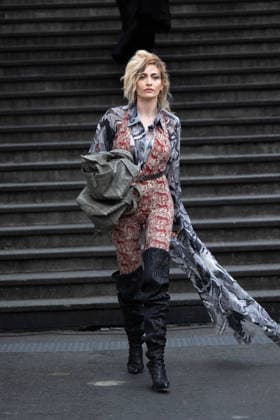 Paris Jackson at the arrivals at the Vivienne Westwood Collection Prêt à Porter Automne Hiver 2026 2027 fashion show as part of Paris Fashion Week PFW at Grand Plateau, in Paris, France, on March 07, 2026 Thibault Duboucher Bestimage Arrivals at the Vivienne Westwood fashion show as part of Paris Fashion Week Fall 2026 held at Césure on March 07, 2026 in Paris, France Paris France  Copyright: xThibaultxDuboucherx xBestimagexThibaultxDuboucherx xBestimagex