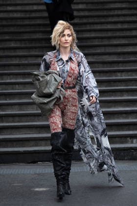 Paris Jackson at the arrivals at the Vivienne Westwood Collection Prêt à Porter Automne Hiver 2026 2027 fashion show as part of Paris Fashion Week PFW at Grand Plateau, in Paris, France, on March 07, 2026 Thibault Duboucher Bestimage Arrivals at the Vivienne Westwood fashion show as part of Paris Fashion Week Fall 2026 held at Césure on March 07, 2026 in Paris, France Paris France  Copyright: xThibaultxDuboucherx xBestimagexThibaultxDuboucherx xBestimagex