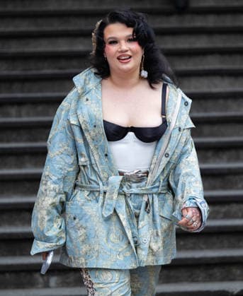 Lola Young at the Arrivals at the Vivienne Westwood Womens Ready to Wear Fall Winter 2026 2027 show as part of Paris Fashion Week PFW at Grand Plateau, Paris, France, March 07, 2026 Thibault Duboucher Bestimage Arrivals at the Vivienne Westwood fashion show as part of Paris Fashion Week Fall 2026 held at Césure on March 07, 2026 in Paris, France Paris France  Copyright: xThibaultxDuboucherx xBestimagexThibaultxDuboucherx xBestimagex