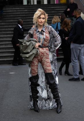 Paris Jackson at the arrivals at the Vivienne Westwood Collection Prêt à Porter Automne Hiver 2026 2027 fashion show as part of Paris Fashion Week PFW at Grand Plateau, in Paris, France, on March 07, 2026 Thibault Duboucher Bestimage Arrivals at the Vivienne Westwood fashion show as part of Paris Fashion Week Fall 2026 held at Césure on March 07, 2026 in Paris, France Paris France  Copyright: xThibaultxDuboucherx xBestimagexThibaultxDuboucherx xBestimagex