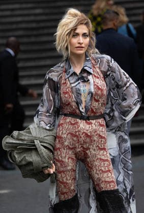 Paris Jackson at the arrivals at the Vivienne Westwood Collection Prêt à Porter Automne Hiver 2026 2027 fashion show as part of Paris Fashion Week PFW at Grand Plateau, in Paris, France, on March 07, 2026 Thibault Duboucher Bestimage Arrivals at the Vivienne Westwood fashion show as part of Paris Fashion Week Fall 2026 held at Césure on March 07, 2026 in Paris, France Paris France  Copyright: xThibaultxDuboucherx xBestimagexThibaultxDuboucherx xBestimagex