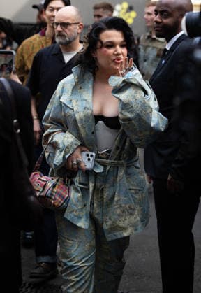 Lola Young at the Arrivals at the Vivienne Westwood Womens Ready to Wear Fall Winter 2026 2027 show as part of Paris Fashion Week PFW at Grand Plateau, Paris, France, March 07, 2026 Thibault Duboucher Bestimage Arrivals at the Vivienne Westwood fashion show as part of Paris Fashion Week Fall 2026 held at Césure on March 07, 2026 in Paris, France Paris France  Copyright: xThibaultxDuboucherx xBestimagexThibaultxDuboucherx xBestimagex
