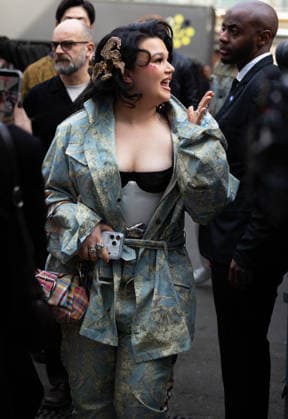 Lola Young at the Arrivals at the Vivienne Westwood Womens Ready to Wear Fall Winter 2026 2027 show as part of Paris Fashion Week PFW at Grand Plateau, Paris, France, March 07, 2026 Thibault Duboucher Bestimage Arrivals at the Vivienne Westwood fashion show as part of Paris Fashion Week Fall 2026 held at Césure on March 07, 2026 in Paris, France Paris France  Copyright: xThibaultxDuboucherx xBestimagexThibaultxDuboucherx xBestimagex