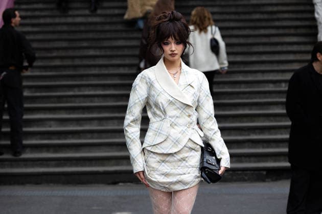 Seira at the arrivals at the Vivienne Westwood Collection Prêt à Porter Automne Hiver 2026 2027 fashion show as part of Paris Fashion Week PFW au Grand Plateau, à Paris, France, le 7 mars 2026 Thibault Duboucher Bestimage Arrivals at the Vivienne Westwood fashion show as part of Paris Fashion Week Fall 2026 held at Césure on March 07, 2026 in Paris, France Paris France  Copyright: xThibaultxDuboucherx xBestimagexThibaultxDuboucherx xBestimagex