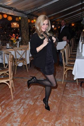 Tanja Lanäus at the BALTIC LIGHTS 2026 Charity Schilttenhunderrennen in Heringsdorf on Usedom on 07 03 2026