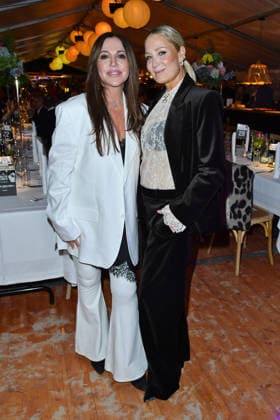 Simone Thomalla and Janine Kunze at the BALTIC LIGHTS 2026 Charity Schilttenhunderrennen in Heringsdorf on Usedom on 07 03 2026
