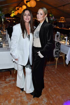 Simone Thomalla and Janine Kunze at the BALTIC LIGHTS 2026 Charity Schilttenhunderrennen in Heringsdorf on Usedom on 07 03 2026