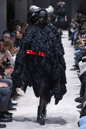 PFW - Comme Des Garcons Runway Models Walk Runway for the Comme des Garçons fashion show during Paris Fashion Week on March 7, 2026 in Paris, France. Photo by Alain-Gil Gonzalez ABACAPRESS.COM Paris France  Copyright: xGonzalezxAlain-Gil ABACAx