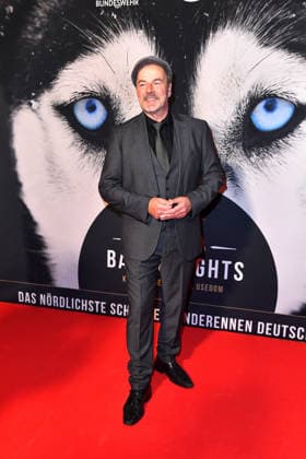Till Demtroeder at the BALTIC LIGHTS 2026 Charity Schilttenhunderrennen in Heringsdorf on Usedom on 07 03 2026