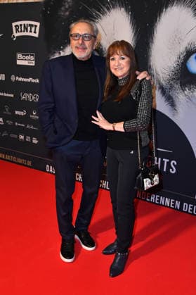 Wolfgang Stumph with his wife Christine Stumph at the BALTIC LIGHTS 2026 Charity Schilttenhunderrennen in Heringsdorf on Usedom on 07 03 2026