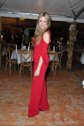 Nina Ensmann at the BALTIC LIGHTS 2026 Charity Schilttenhunderrennen in Heringsdorf on Usedom on 07 03 2026