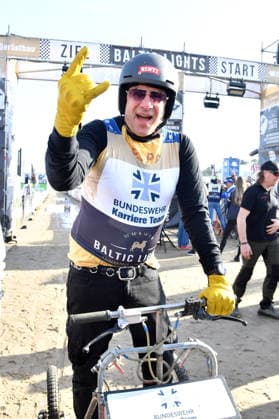 Sascha Vollmer at the BALTIC LIGHTS 2026 Charity Schilttenhunderrennen in Heringsdorf on Usedom on 07 03 2026