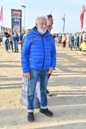 Dieter Hallervorden at the BALTIC LIGHTS 2026 Charity Schilttenhunderrennen in Heringsdorf on Usedom on 07 03 2026