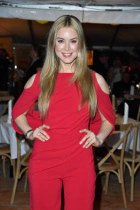 Nina Ensmann at the BALTIC LIGHTS 2026 Charity Schilttenhunderrennen in Heringsdorf on Usedom on 07 03 2026