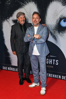 Till Demtroeder and Lars Pape at the BALTIC LIGHTS 2026 Charity Schilttenhunderrennen in Heringsdorf on Usedom on 07 03 2026