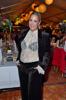 Janine Kunze at the BALTIC LIGHTS 2026 Charity Schilttenhunderrennen in Heringsdorf on Usedom on 07 03 2026