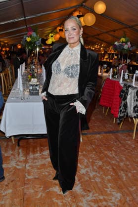 Janine Kunze at the BALTIC LIGHTS 2026 Charity Schilttenhunderrennen in Heringsdorf on Usedom on 07 03 2026