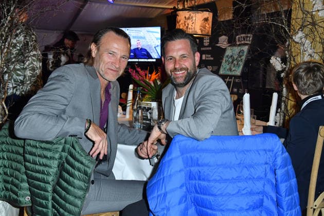 Bernhard Bettermann and Matthias Killing at the BALTIC LIGHTS 2026 Charity Schilttenhunderrennen in Heringsdorf on Usedom on 07 03 2026