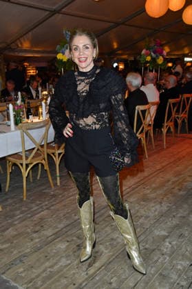 Gisa Zach at the BALTIC LIGHTS 2026 Charity Schilttenhunderrennen in Heringsdorf on Usedom on 07 03 2026