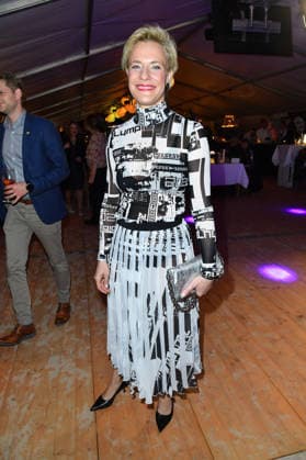 Seraphina Kalze at the BALTIC LIGHTS 2026 Charity Schilttenhunderrennen in Heringsdorf on Usedom on 07 03 2026