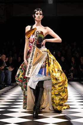 Junya Watanabe Womenswear Collection Fall Winter 2026 2027 show as part of Paris Fashion Week PFW , à Paris, France, le 7 mars 2026 Bestimage Runway during the Junya Watanabe Womenswear Fall Winter 2026 2027 show as part of Paris Fashion Week on March 07, 2026 in Paris, France Paris France  Copyright: xAgencex xBestimagexAgencex xBestimagex