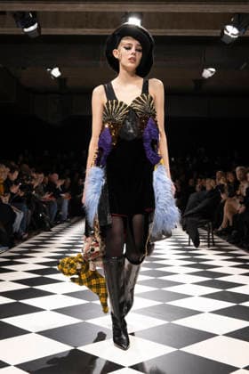 Junya Watanabe Womenswear Collection Fall Winter 2026 2027 show as part of Paris Fashion Week PFW , à Paris, France, le 7 mars 2026 Bestimage Runway during the Junya Watanabe Womenswear Fall Winter 2026 2027 show as part of Paris Fashion Week on March 07, 2026 in Paris, France Paris France  Copyright: xAgencex xBestimagexAgencex xBestimagex
