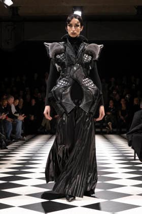 Junya Watanabe Womenswear Collection Fall Winter 2026 2027 show as part of Paris Fashion Week PFW , à Paris, France, le 7 mars 2026 Bestimage Runway during the Junya Watanabe Womenswear Fall Winter 2026 2027 show as part of Paris Fashion Week on March 07, 2026 in Paris, France Paris France  Copyright: xAgencex xBestimagexAgencex xBestimagex