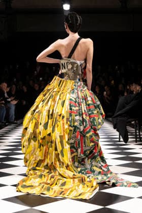 Junya Watanabe Womenswear Collection Fall Winter 2026 2027 show as part of Paris Fashion Week PFW , à Paris, France, le 7 mars 2026 Bestimage Runway during the Junya Watanabe Womenswear Fall Winter 2026 2027 show as part of Paris Fashion Week on March 07, 2026 in Paris, France Paris France  Copyright: xAgencex xBestimagexAgencex xBestimagex