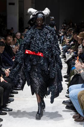 Comme des garcons Womenswear Collection Fall Winter 2026 2027 show as part of Paris Fashion Week PFW , in Paris, France, on March 07, 2026 Bestimage Runway during the Comme des garcons Womenswear Fall Winter 2026 2027 show as part of Paris Fashion Week on March 07, 2026 in Paris, France Paris France  Copyright: xAgencex xBestimagexAgencex xBestimagex