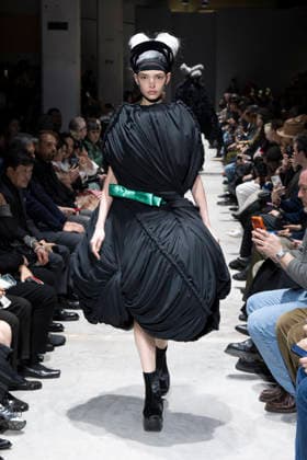 Comme des garcons Womenswear Collection Fall Winter 2026 2027 show as part of Paris Fashion Week PFW , in Paris, France, on March 07, 2026 Bestimage Runway during the Comme des garcons Womenswear Fall Winter 2026 2027 show as part of Paris Fashion Week on March 07, 2026 in Paris, France Paris France  Copyright: xAgencex xBestimagexAgencex xBestimagex