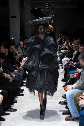 Comme des garcons Womenswear Collection Fall Winter 2026 2027 show as part of Paris Fashion Week PFW , in Paris, France, on March 07, 2026 Bestimage Runway during the Comme des garcons Womenswear Fall Winter 2026 2027 show as part of Paris Fashion Week on March 07, 2026 in Paris, France Paris France  Copyright: xAgencex xBestimagexAgencex xBestimagex