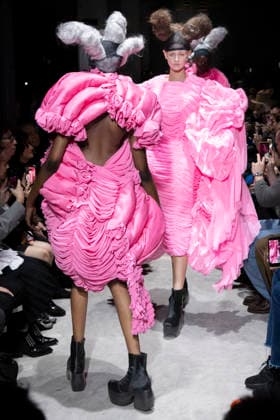 Comme des garcons Womenswear Collection Fall Winter 2026 2027 show as part of Paris Fashion Week PFW , in Paris, France, on March 07, 2026 Bestimage Runway during the Comme des garcons Womenswear Fall Winter 2026 2027 show as part of Paris Fashion Week on March 07, 2026 in Paris, France Paris France  Copyright: xAgencex xBestimagexAgencex xBestimagex