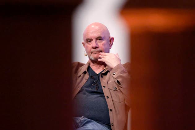 Writer Nick Hornby at the About a Writer Nick Hornby event at Lit Cologne 2026 in Colognes Flora Köln, 07 03 2026 NRW Germany Copyright: xChristophxHardtx