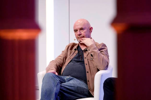 Writer Nick Hornby at the About a Writer Nick Hornby event at Lit Cologne 2026 in Colognes Flora Köln, 07 03 2026 NRW Germany Copyright: xChristophxHardtx