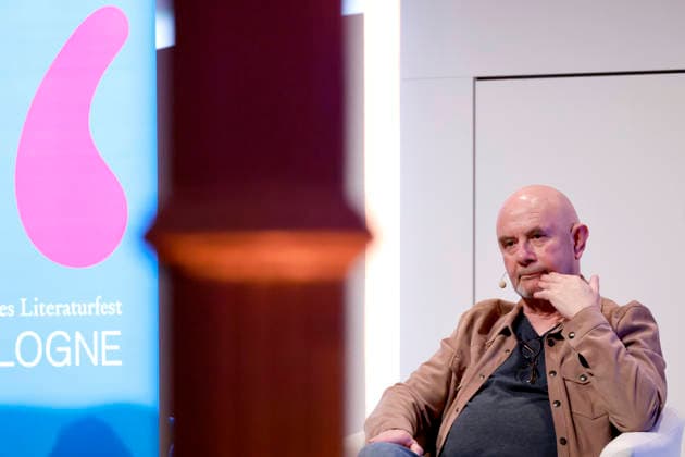 Writer Nick Hornby at the About a Writer Nick Hornby event at Lit Cologne 2026 in Colognes Flora Köln, 07 03 2026 NRW Germany Copyright: xChristophxHardtx