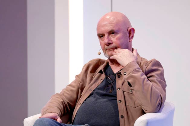 Writer Nick Hornby at the About a Writer Nick Hornby event at Lit Cologne 2026 in Colognes Flora Köln, 07 03 2026 NRW Germany Copyright: xChristophxHardtx