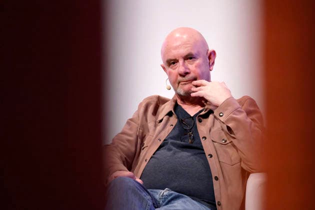 Writer Nick Hornby at the About a Writer Nick Hornby event at Lit Cologne 2026 in Colognes Flora Köln, 07 03 2026 NRW Germany Copyright: xChristophxHardtx