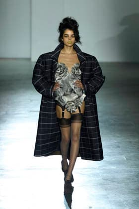 Paris Fashion Week - Women F W 26-27 Vivienne Westwood fashion show Catwalk Paris, France Paris Fashion Week - Women F W 26-27 Vivienne Westwood fashion show Catwalk Paris, France 7th March 2026 SGPItalia id 134576_007 * Not Exclusive  Copyright: xLorenzoxCremonax