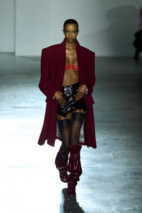 Paris Fashion Week - Women F W 26-27 Vivienne Westwood fashion show Catwalk Paris, France Ornella Umutoni Paris Fashion Week - Women F W 26-27 Vivienne Westwood fashion show Catwalk Paris, France 7th March 2026 SGPItalia id 134576_007 * Not Exclusive  Copyright: xLorenzoxCremonax