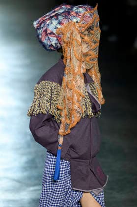 Paris Fashion Week - Women F W 26-27 Vivienne Westwood fashion show Details Paris, France Paris Fashion Week - Women F W 26-27 Vivienne Westwood fashion show Details Paris, France 7th March 2026 SGPItalia id 134576_008 * Not Exclusive  Copyright: xLorenzoxCremonax