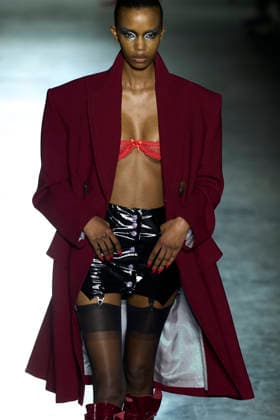 Paris Fashion Week - Women F W 26-27 Vivienne Westwood fashion show Details Paris, France Ornella Umutoni Paris Fashion Week - Women F W 26-27 Vivienne Westwood fashion show Details Paris, France 7th March 2026 SGPItalia id 134576_008 * Not Exclusive  Copyright: xLorenzoxCremonax