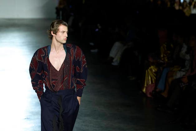 Paris Fashion Week - Women F W 26-27 Vivienne Westwood fashion show Vibes Paris, France Bastien de Bels Paris Fashion Week - Women F W 26-27 Vivienne Westwood fashion show Vibes Paris, France 7th March 2026 SGPItalia id 134576_009 * Not Exclusive  Copyright: xLorenzoxCremonax