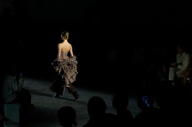 Paris Fashion Week - Women F W 26-27 Vivienne Westwood fashion show Vibes Paris, France Paris Fashion Week - Women F W 26-27 Vivienne Westwood fashion show Vibes Paris, France 7th March 2026 SGPItalia id 134576_009 * Not Exclusive  Copyright: xLorenzoxCremonax