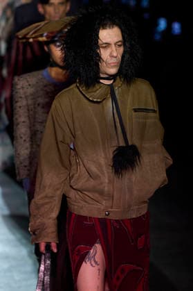 Paris Fashion Week - Women F W 26-27 Vivienne Westwood fashion show Vibes Paris, France Paris Fashion Week - Women F W 26-27 Vivienne Westwood fashion show Vibes Paris, France 7th March 2026 SGPItalia id 134576_009 * Not Exclusive  Copyright: xLorenzoxCremonax