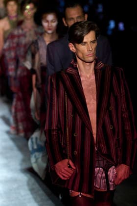 Paris Fashion Week - Women F W 26-27 Vivienne Westwood fashion show Vibes Paris, France Paris Fashion Week - Women F W 26-27 Vivienne Westwood fashion show Vibes Paris, France 7th March 2026 SGPItalia id 134576_009 * Not Exclusive  Copyright: xLorenzoxCremonax
