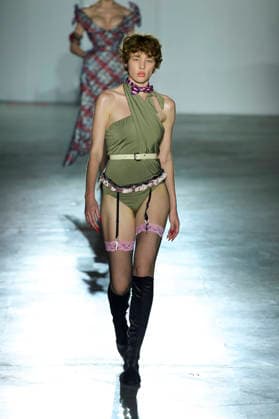 Paris Fashion Week - Women F W 26-27 Vivienne Westwood fashion show Catwalk Paris, France Paris Fashion Week - Women F W 26-27 Vivienne Westwood fashion show Catwalk Paris, France 7th March 2026 SGPItalia id 134576_007 * Not Exclusive  Copyright: xLorenzoxCremonax