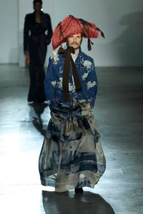 Paris Fashion Week - Women F W 26-27 Vivienne Westwood fashion show Catwalk Paris, France Paris Fashion Week - Women F W 26-27 Vivienne Westwood fashion show Catwalk Paris, France 7th March 2026 SGPItalia id 134576_007 * Not Exclusive  Copyright: xLorenzoxCremonax